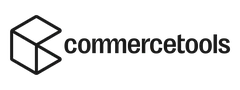commercetools logo BW