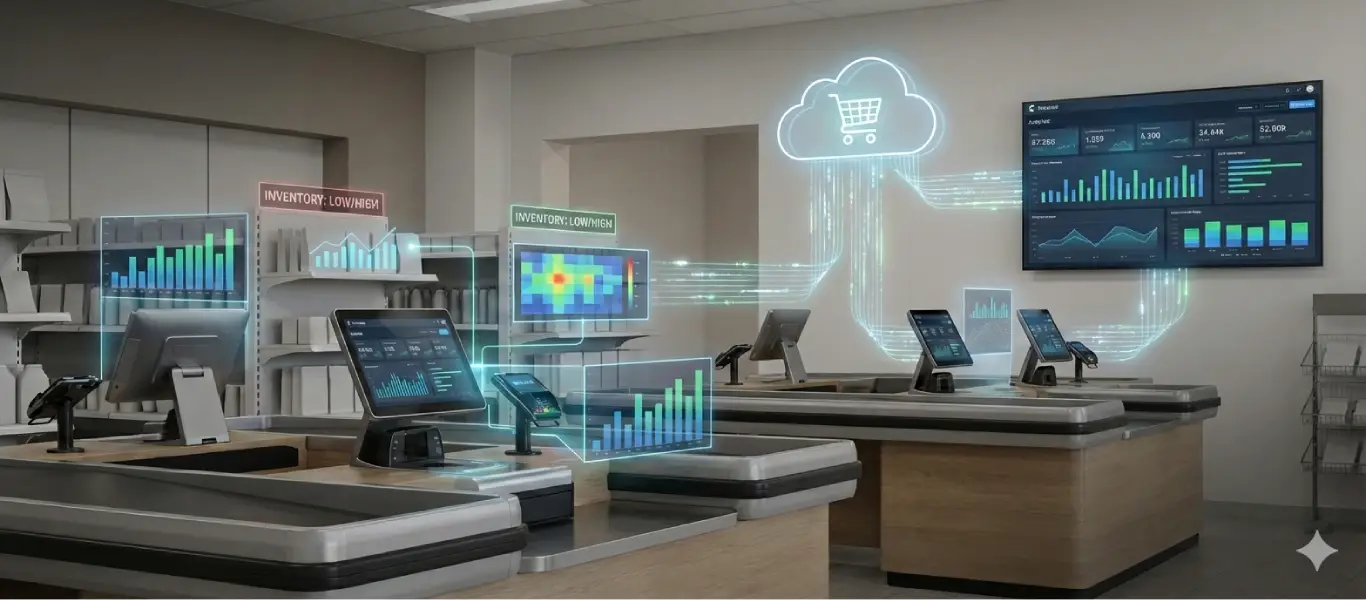 How POS Data Powers Real-Time Analytics, Predictive Insights, and Omnichannel Retail