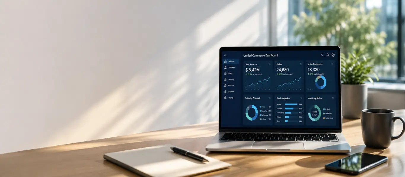 Building a Unified Commerce Platform: How Composable Architecture and AI Create Seamless Customer Journeys