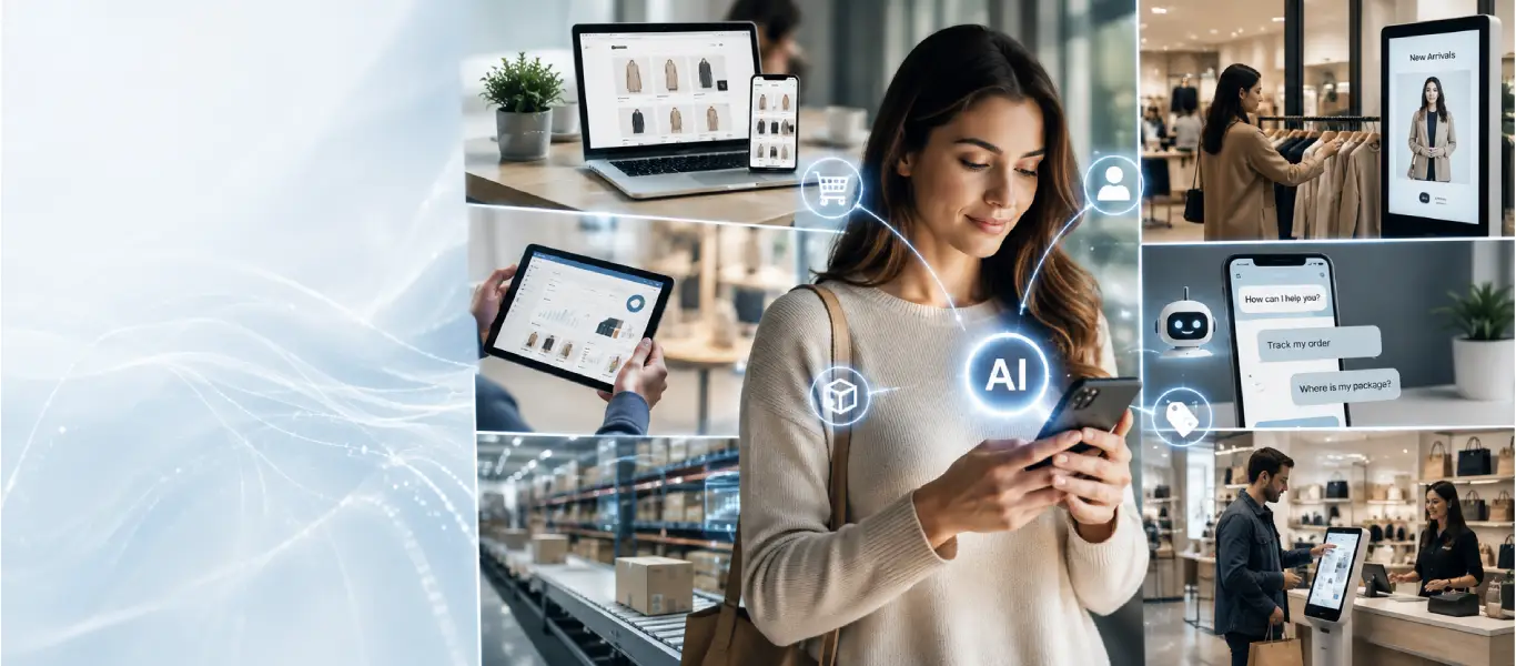 How AI-Powered Digital Commerce Is Redefining the Omnichannel Retail Experience