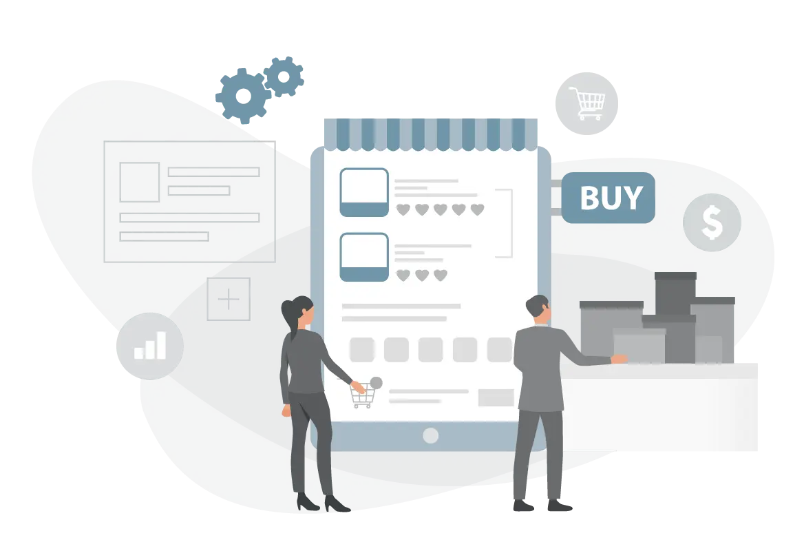 Ecommerce replatforming services supporting digital commerce solutions across major platforms