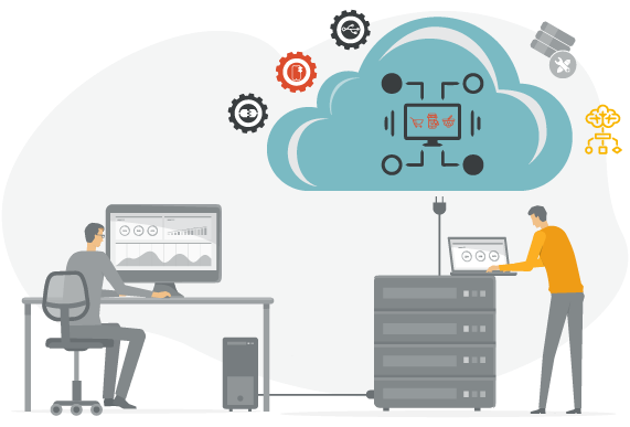 Modern commerce engine IP-based tools optimizing POS and omnichannel customer service performance