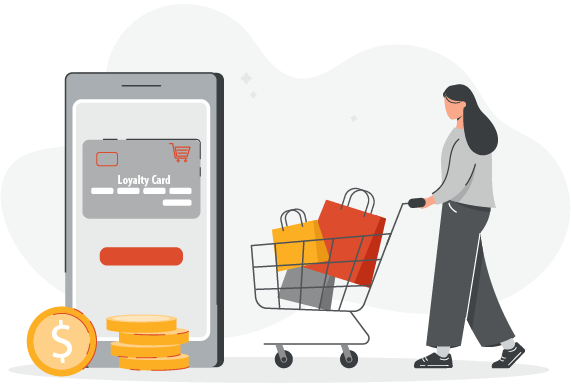 Retail loyalty services enhancing customer engagement as part of omnichannel customer service strategy