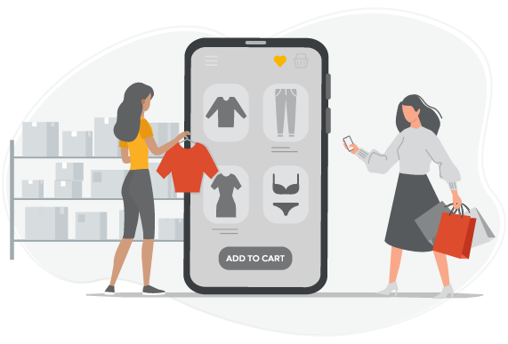 Retail merchandising solutions enabling store associates to deliver better omnichannel customer service